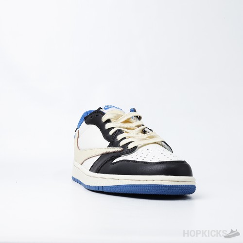 Air Jordan 1 Low Fragment x Travis Scott (Dot Perfect)