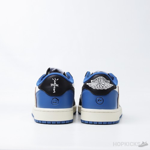 Air Jordan 1 Low Fragment x Travis Scott (Dot Perfect)