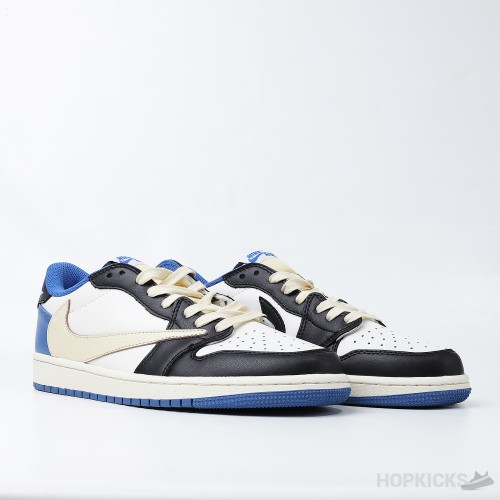 Air Jordan 1 Low Fragment x Travis Scott (Dot Perfect)