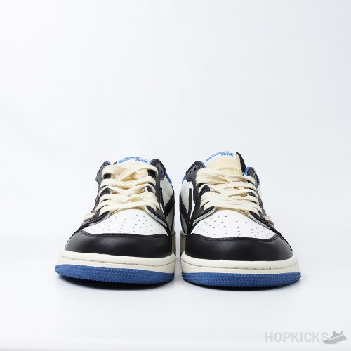 Air Jordan 1 Low Fragment x Travis Scott (Dot Perfect)