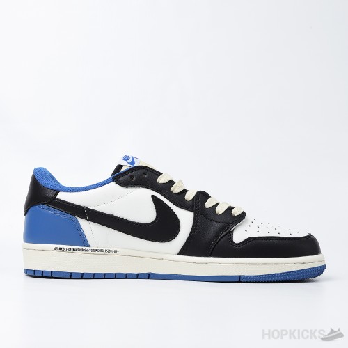 Air Jordan 1 Low Fragment x Travis Scott (Dot Perfect)