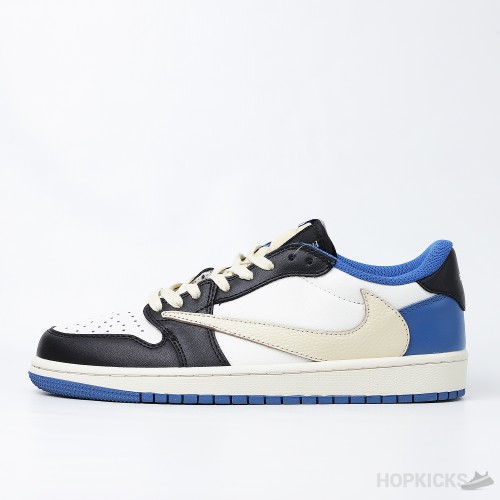 Air Jordan 1 Low Fragment x Travis Scott (Dot Perfect)