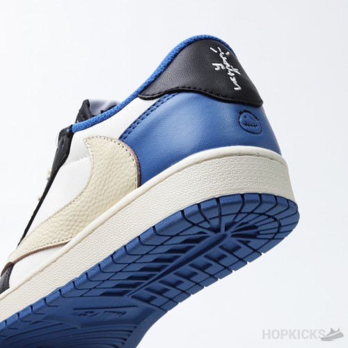 Air Jordan 1 Low Fragment x Travis Scott (Dot Perfect)