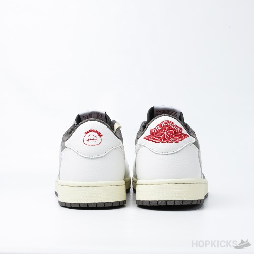 Travis Scott x Air Jordan 1 Low OG 'Reverse Mocha' (Dot Perfect)