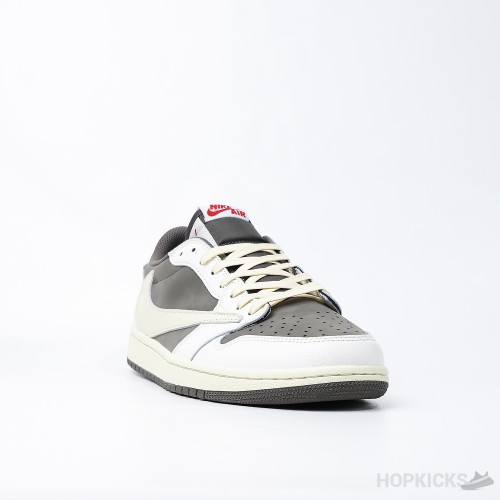 Travis Scott x Air Jordan 1 Low OG 'Reverse Mocha' (Dot Perfect)