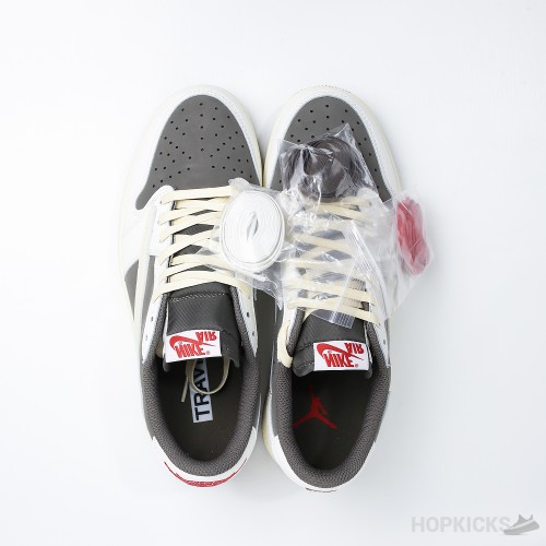 Travis Scott x Air Jordan 1 Low OG 'Reverse Mocha' (Dot Perfect)