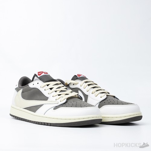 Travis Scott x Air Jordan 1 Low OG 'Reverse Mocha' (Dot Perfect)