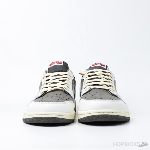 Travis Scott x Air Jordan 1 Low OG 'Reverse Mocha' (Dot Perfect)