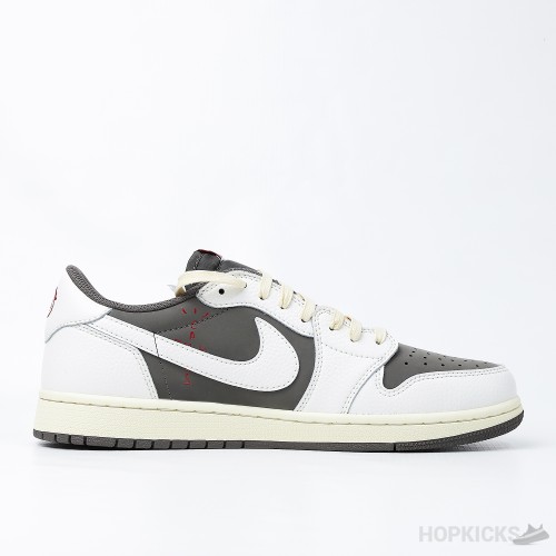 Travis Scott x Air Jordan 1 Low OG 'Reverse Mocha' (Dot Perfect)