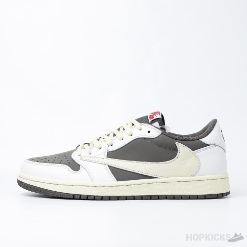 Travis Scott x Air Jordan 1 Low OG 'Reverse Mocha' (Dot Perfect)