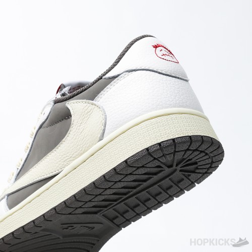 Travis Scott x Air Jordan 1 Low OG 'Reverse Mocha' (Dot Perfect)