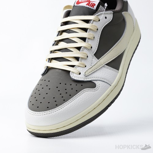Travis Scott x Air Jordan 1 Low OG 'Reverse Mocha' (Dot Perfect)