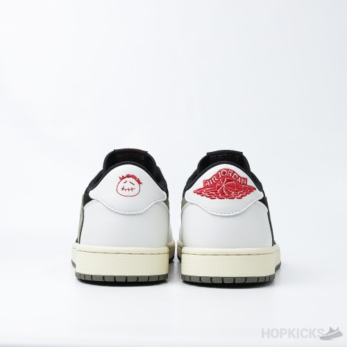 Travis Scott x Air Jordan 1 Low OG 'Olive' (Dot Perfect)