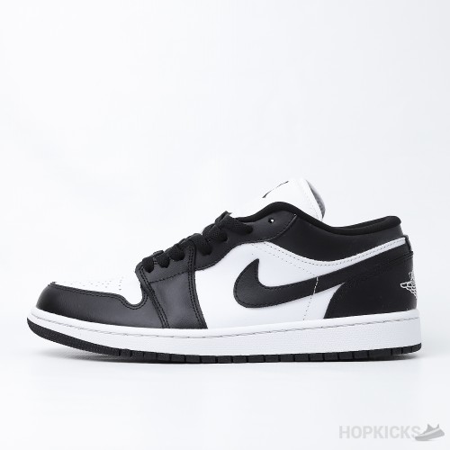 Air Jordan 1 Low Black White Panda (2023) (Dot Perfect)