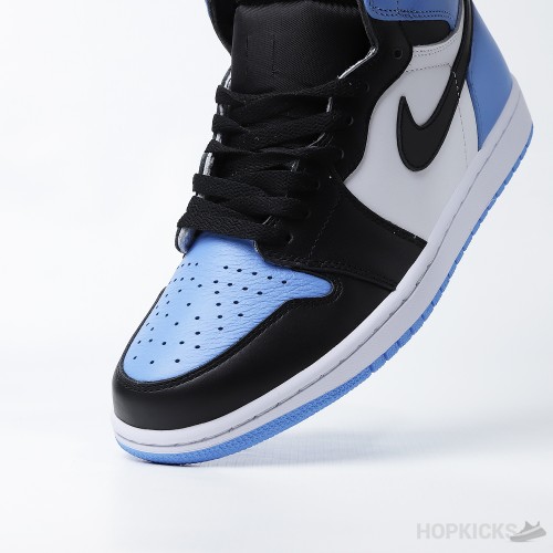 Air Jordan 1 Retro High OG “UNC Toe” (Dot Perfect)