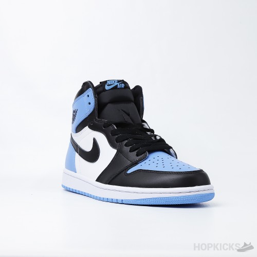 Air Jordan 1 Retro High OG “UNC Toe” (Dot Perfect)