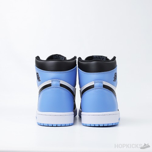 Air Jordan 1 Retro High OG “UNC Toe” (Dot Perfect)