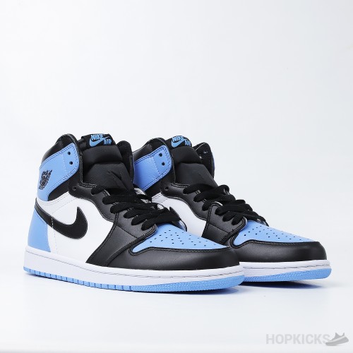 Air Jordan 1 Retro High OG “UNC Toe” (Dot Perfect)