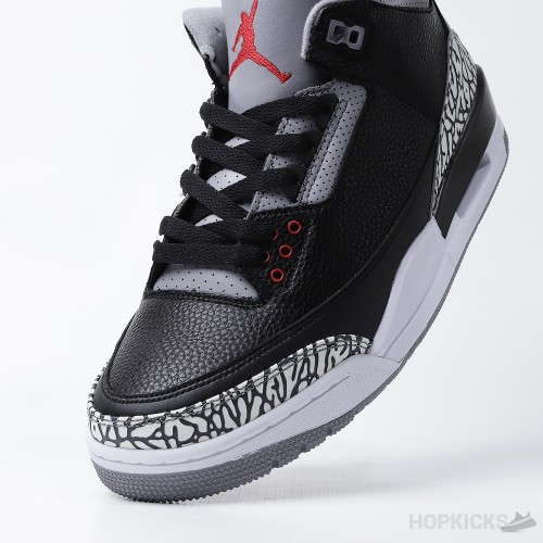 Air Jordan 3 Retro OG 'Black Cement' (Premium Batch)