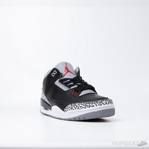 Air Jordan 3 Retro OG 'Black Cement' (Premium Batch)