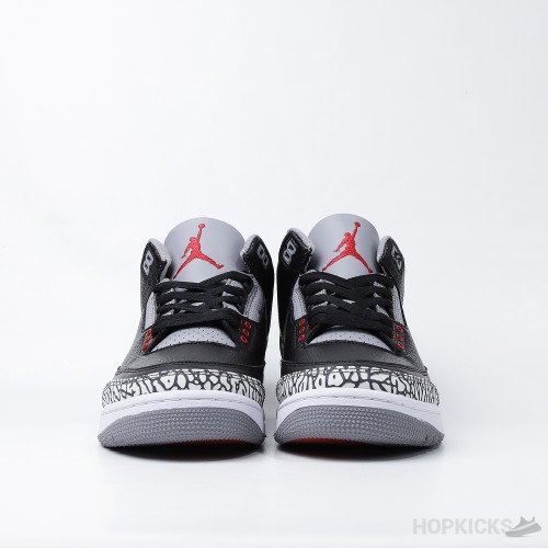 Air Jordan 3 Retro OG 'Black Cement' (Premium Batch)