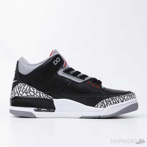 Air Jordan 3 Retro OG 'Black Cement' (Premium Batch)