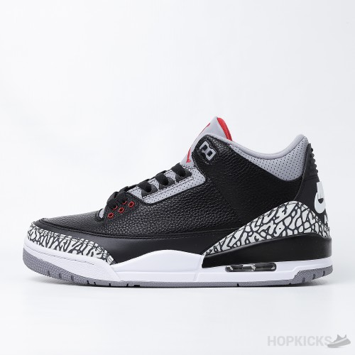 Air Jordan 3 Retro OG 'Black Cement' (Premium Batch)