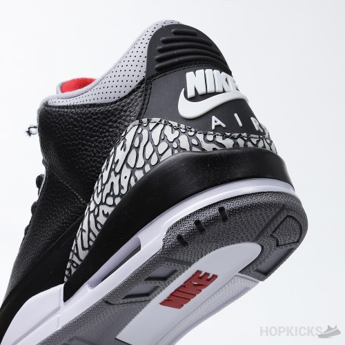 Air Jordan 3 Retro OG 'Black Cement' (Premium Batch)