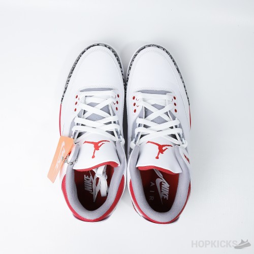 Air Jordan 3 Retro 'Fire Red' (Premium Plus Batch)