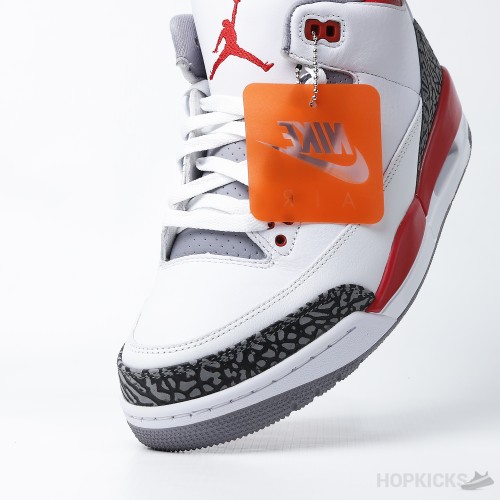 Air Jordan 3 Retro 'Fire Red' (Premium Plus Batch)