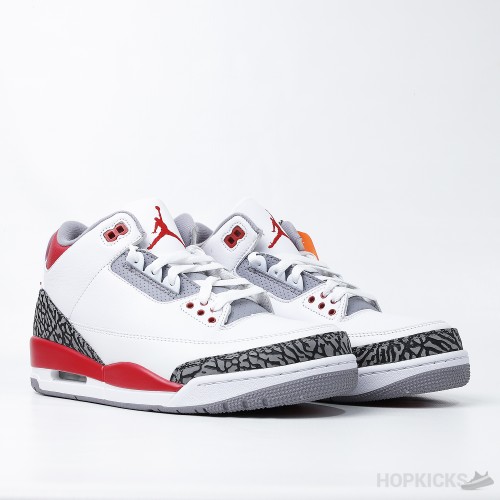 Air Jordan 3 Retro 'Fire Red' (Premium Plus Batch)