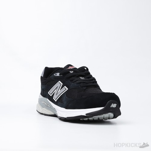 New Balance 990v3 Black White (Premium Plus Batch)