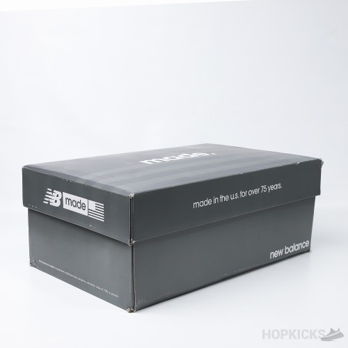 New Balance 990v3 Black White (Premium Plus Batch)
