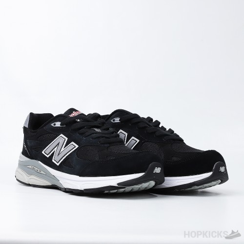 New Balance 990v3 Black White (Premium Plus Batch)