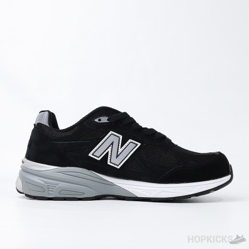 New Balance 990v3 Black White (Premium Plus Batch)