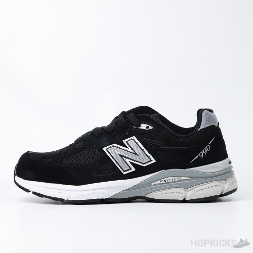 New Balance 990v3 Black White (Premium Plus Batch)