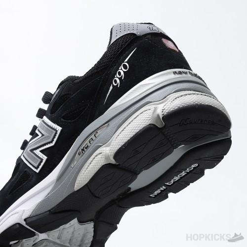 New Balance 990v3 Black White (Premium Plus Batch)