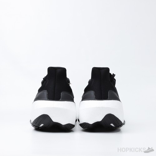 Ultra Boost Light Core Black White (Dot Perfect)