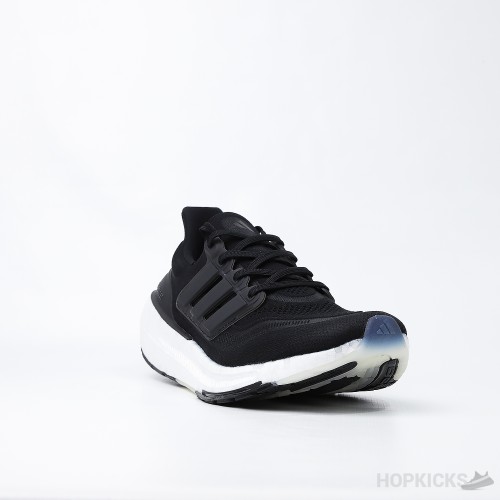 Ultra Boost Light Core Black White (Dot Perfect)
