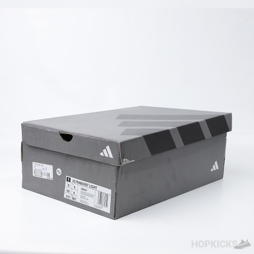 Ultra Boost Light Core Black White (Dot Perfect)