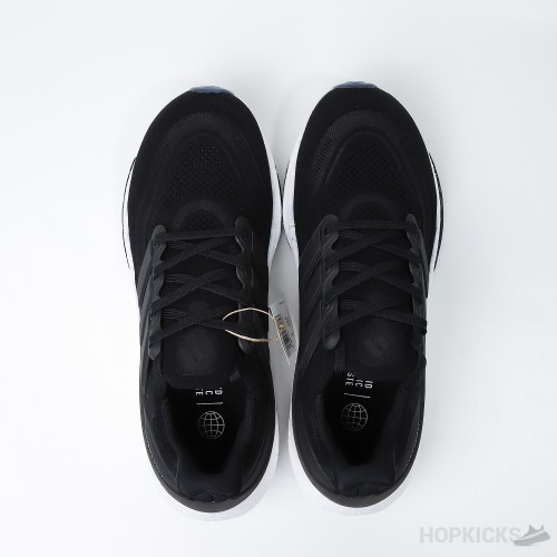 Ultra Boost Light Core Black White (Dot Perfect)