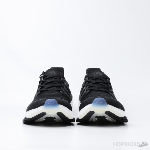 Ultra Boost Light Core Black White (Dot Perfect)
