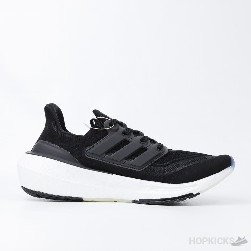 Ultra Boost Light Core Black White (Dot Perfect)