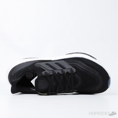 Ultra Boost Light Core Black White (Dot Perfect)