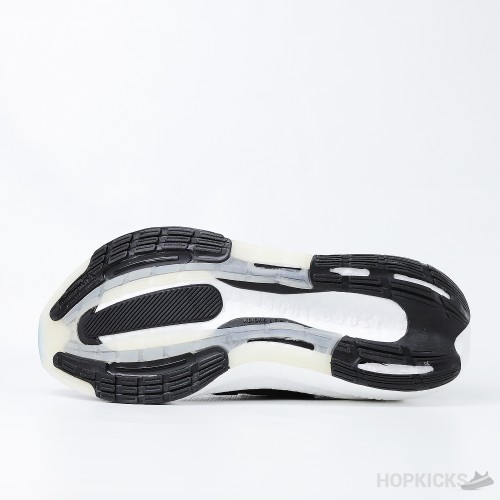 Ultra Boost Light Core Black White (Dot Perfect)