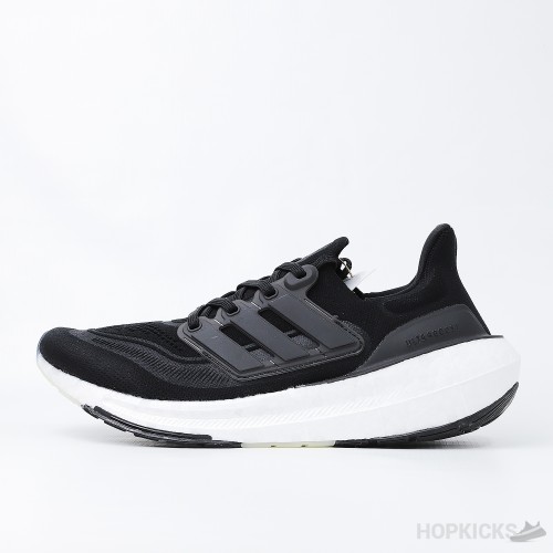 Ultra Boost Light Core Black White (Dot Perfect)