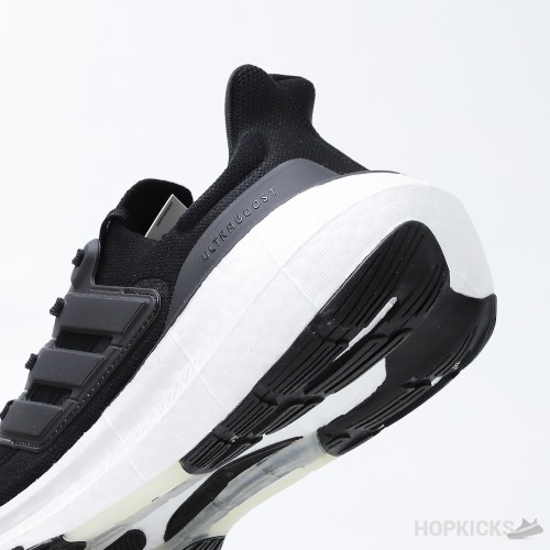 Ultra Boost Light Core Black White (Dot Perfect)