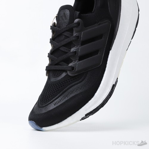Ultra Boost Light Core Black White (Dot Perfect)