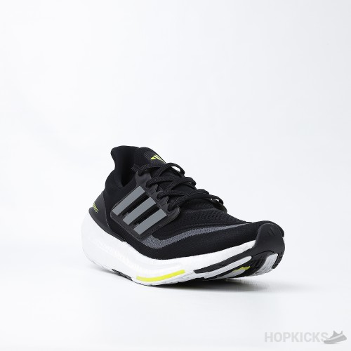 Ultra Boost Light Core Black Volt (Dot Perfect)