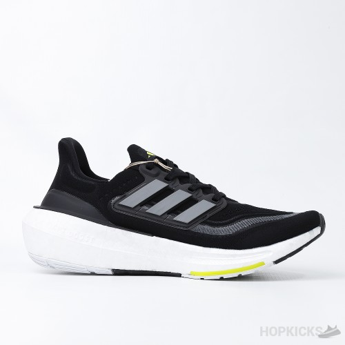 Ultra Boost Light Core Black Volt (Dot Perfect)